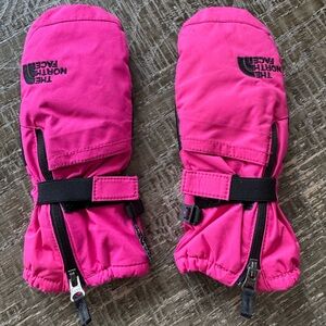 The North Face Toddler Little Girl’s Mitt Pink size Large